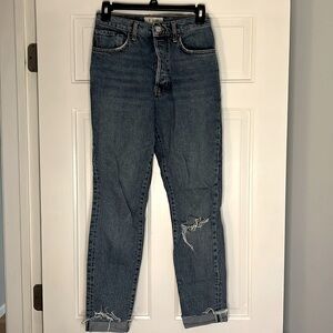 Urban Outfitters We The Free Distressed Jeans Sz 27 LIKE NEW